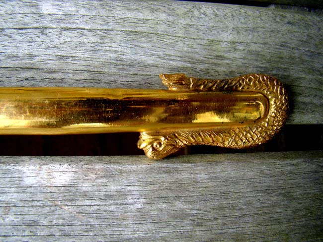 A near 'Mint' condition U.S. Model 1852 Naval Officers' Dress Sword with Scabbard circa 1890 — image 7